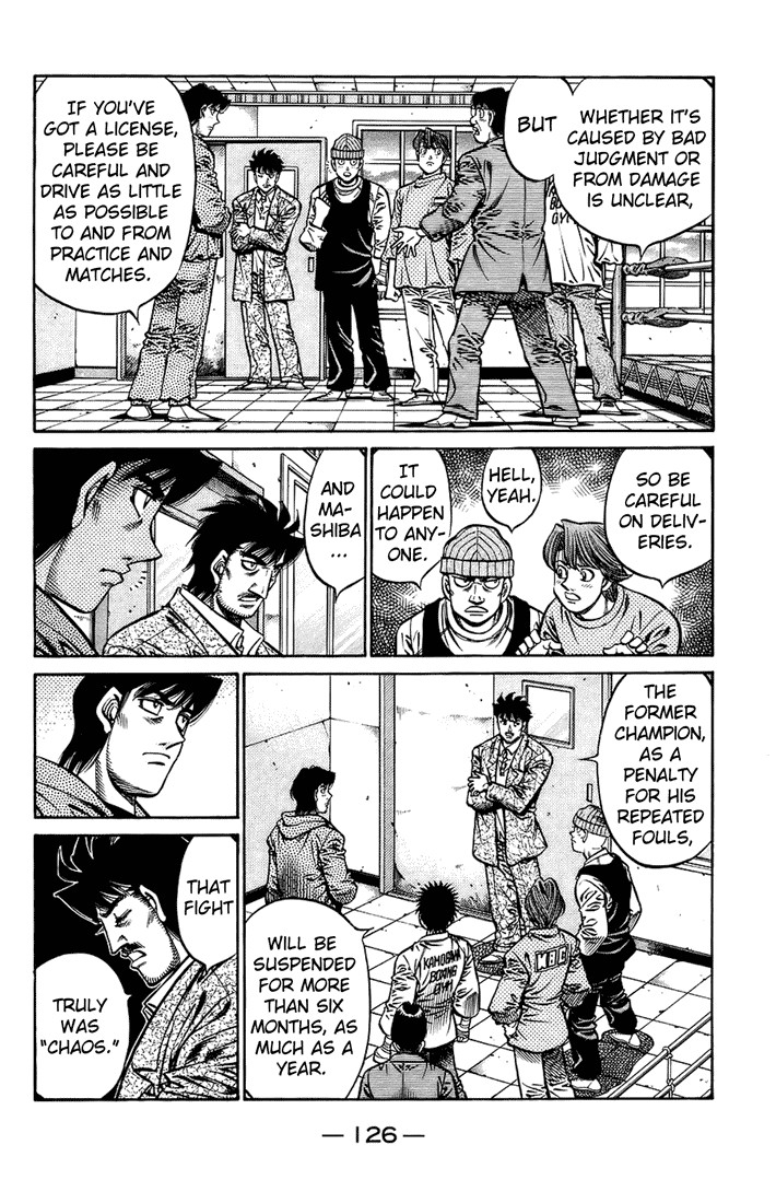 Hajime no Ippo Chapter 700 3